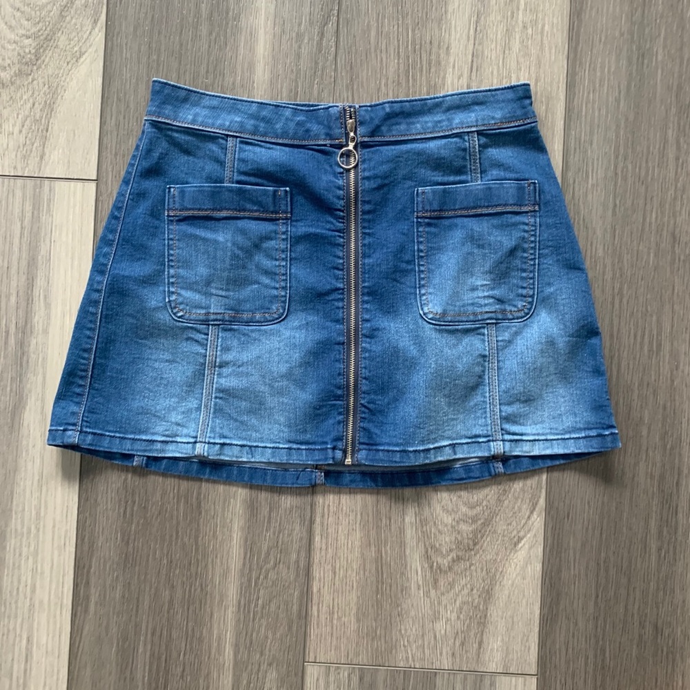 Hollister Jean Skirt